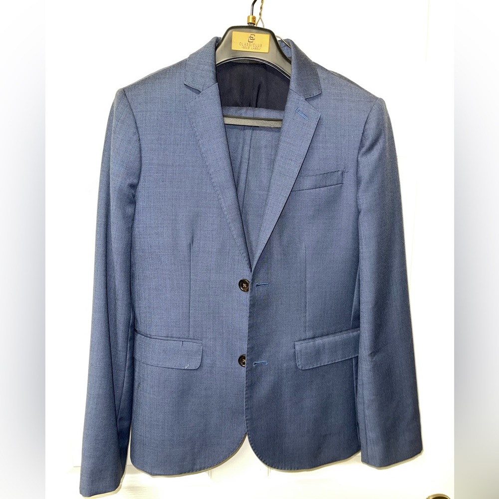 Crewcuts ludlow boys suit.